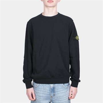 Stone Island Jr. Sweatshirt Black